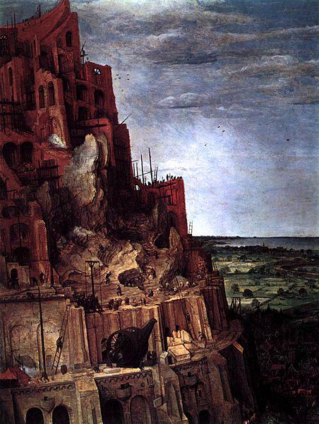 The Tower of Babel, Pieter Bruegel the Elder